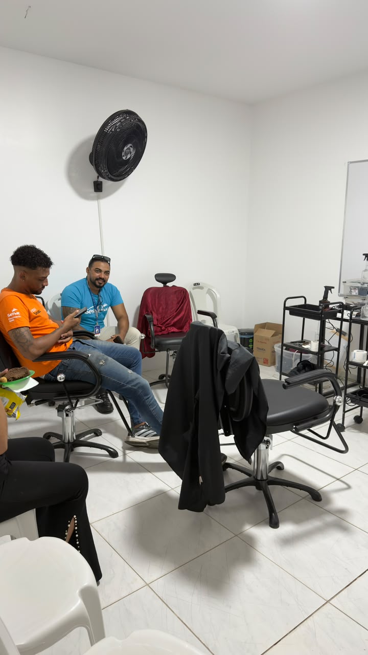 Projeto Acolher - Oficinas